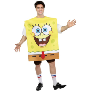 Svampbob Fyrkant® Maskeraddräkt