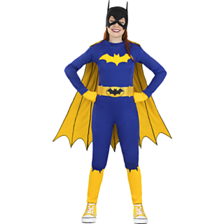 Batman® Justice League Batgirl Maskeraddräkt