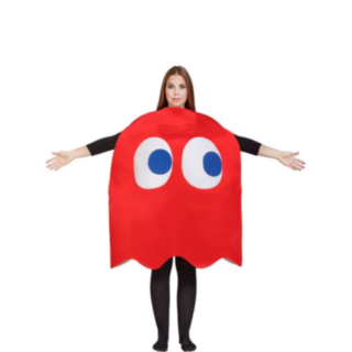 Pacman® Blinky Maskeraddräkt