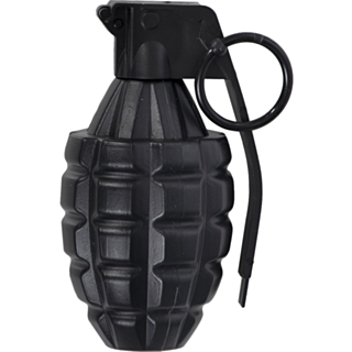 Militärgranat Svart