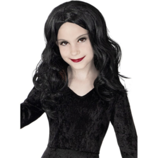 Addams Family® Morticia Addams Barnperuk