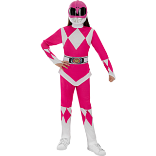 Power Rangers® Rosa Barndräkt
