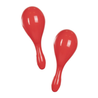 Maracas Röd