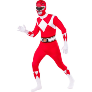 Power Rangers® Maskeraddräkt Röd