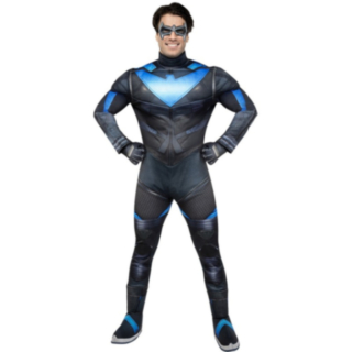 Gotham Knights® Nightwing Maskeraddräkt