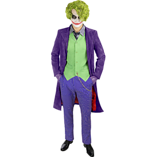 Joker® The Dark Knight Maskeraddräkt Deluxe