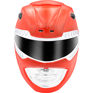 Power Rangers® Röd Hjälm