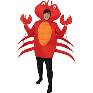 Krabba Maskeraddräkt
