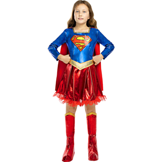 Supergirl® Deluxe Barndräkt