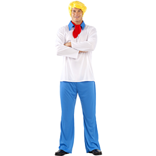 Scooby-Doo® Fred Maskeraddräkt