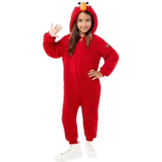 Sesame Street® Elmo Onesie Barndräkt