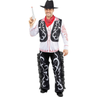 Cowboy Maskeraddräkt Svart Cowboy Maskeraddräkt Svart