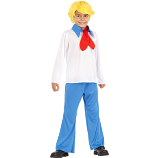 Scooby-Doo® Fred Barndräkt