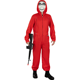La Casa de Papel Korea® Maskeraddräkt