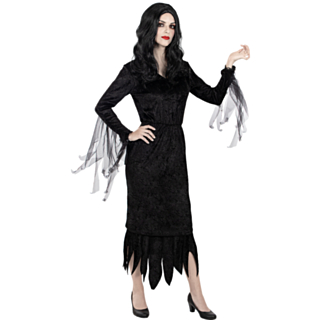Addams Family® Morticia Addams Maskeraddräkt