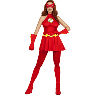 The Flash® Maskeraddräkt The Flash® Maskeraddräkt