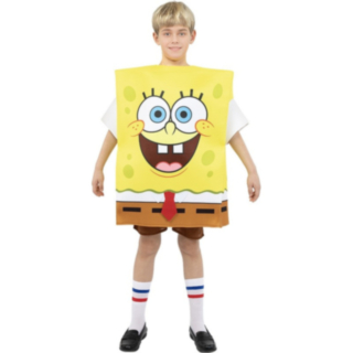 Svampbob Fyrkant® Barndräkt