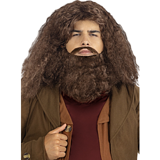 Harry Potter® Hagrid Peruk & Skägg