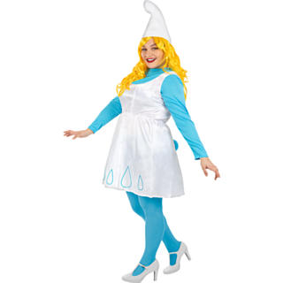 Smurfarna® Smurfan Maskeraddräkt
