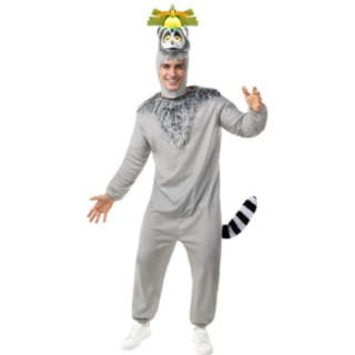 Madagaskar® Kung Julien Maskeraddräkt