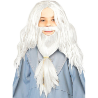 Harry Potter® Dumbledore Peruk & Skägg Barn