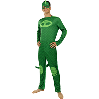 Pyjamashjältarna® Gecko Maskeraddräkt