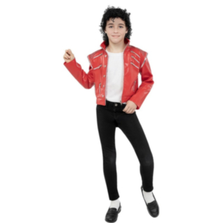 Michael Jackson® Beat It Barnjacka