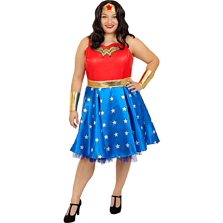 Wonder Woman® Klänning Maskeraddräkt