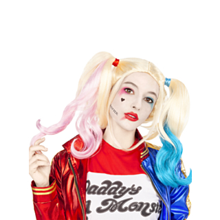 Suicide Squad® Harley Quinn Peruk