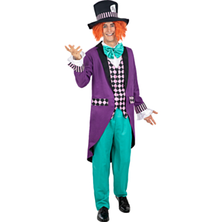 Alice i Underlandet® Hattmakaren Maskeraddräkt Alice i Underlandet® Hattmakaren Maskeraddräkt