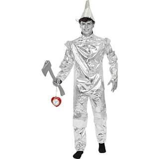 Trollkarlen från Oz® Tin Man Maskeraddräkt