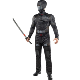 G.I. Joe® Snake Eyes Maskeraddräkt