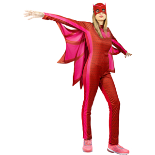 Pyjamashjältarna® Ugglis Maskeraddräkt