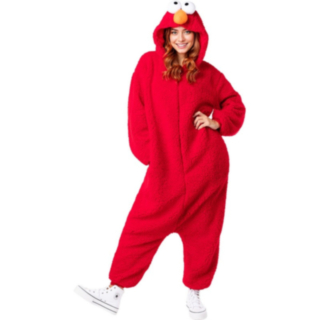Sesame Street® Elmo Onesie Maskeraddräkt Sesame Street® Elmo Onesie Maskeraddräkt