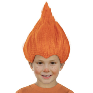 Trolls® Barnperuk Orange