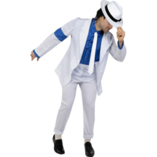 Michael Jackson Smooth Criminal Maskeraddräkt