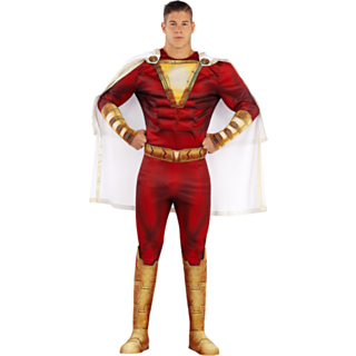Shazam® Maskeraddräkt