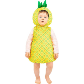 Ananas Babydräkt