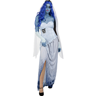 Corpse Bride® Emily Maskeraddräkt