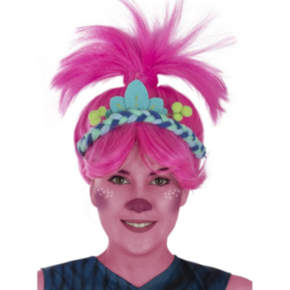 Trolls® Poppy Peruk