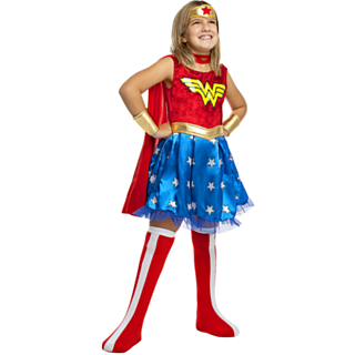 Wonder Woman® Klänning Barndräkt
