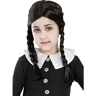 Addams Family® Wednesday Addams Barnperuk