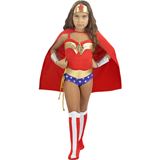 Wonder Woman® Classic Barndräkt
