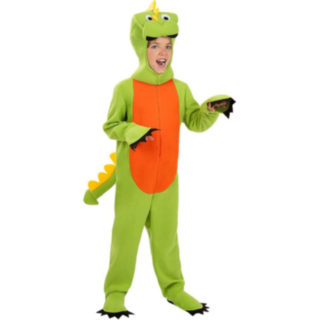 Dinosaure Barndräkt Grön