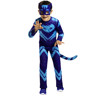 Pyjamashjältarna® Kattpojken Barndräkt