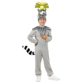 Madagaskar® Kung Julien Barndräkt