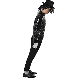 Michael Jackson® Black Military Jacka