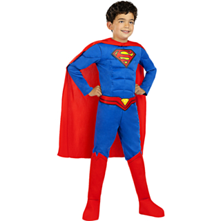Superman® LED Barndräkt