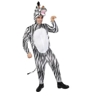 Madagascar® Marty Maskeraddräkt