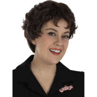 Grease® Rizzo Peruk